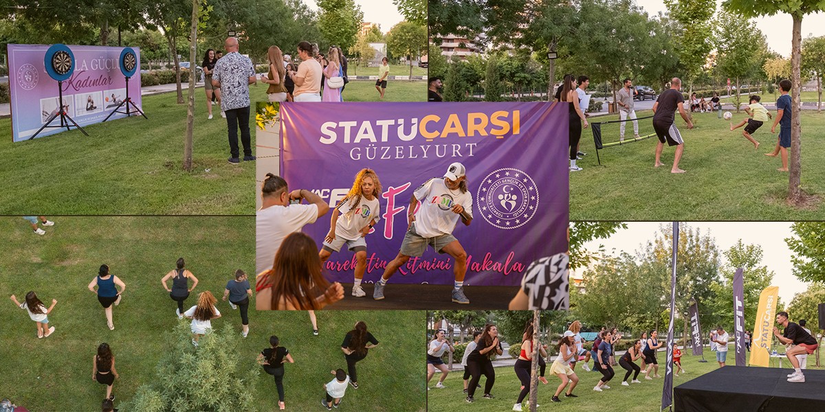 Statü Çarşı Fit Fest