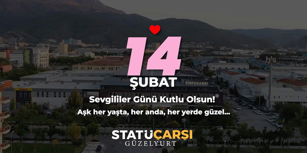 14 Şubat Sevgililer Günü
