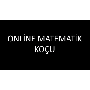 ONLİNE MATEMATİK KOÇU